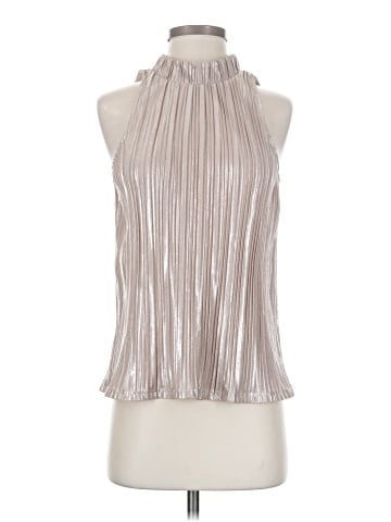 Ann Taylor Factory Sleeveless Blouse (view 1)