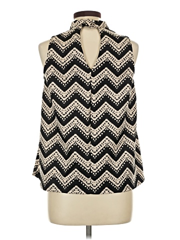 Bobeau Sleeveless Blouse (view 2)