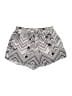 Forever 21 Contemporary Chevron-herringbone Gray Shorts Size XS - photo 1