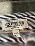 Express Gray Long Sleeve Button-Down Shirt Size S - photo 7