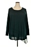 Alyx Teal 3/4 Sleeve Top Size 3X - photo 1