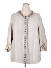 MULTIPLES Ivory Jacket Size 2X - photo 1