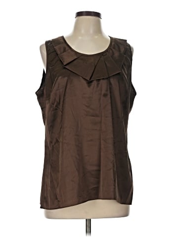 Essentials Sleeveless Blouse (view 1)