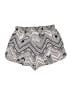 Forever 21 Contemporary Chevron-herringbone Gray Shorts Size XS - photo 2