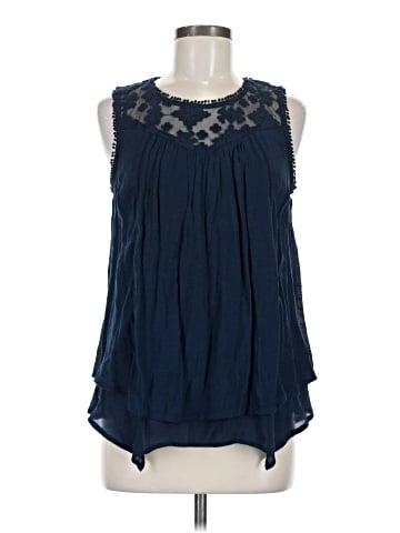 Style&Co Sleeveless Blouse (view 1)