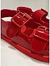Gucci Red Rubber Isla Buckle Sandals Size EU (IT) 40 / US 10 - photo 4