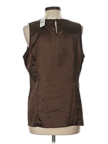Essentials Sleeveless Blouse (view 2)