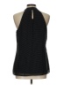Maurices 100% Polyester Black Sleeveless Blouse Size L - photo 2