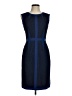 BCBGMAXAZRIA Tweed Blue Cocktail Dress Size 6 - photo 1