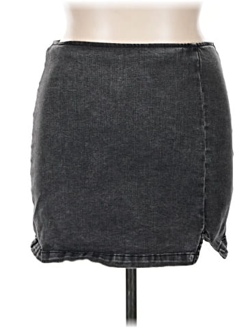 Wild Fable Denim Skirt (view 1)