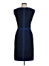 BCBGMAXAZRIA Tweed Blue Cocktail Dress Size 6 - photo 2