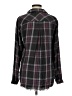 Cloth & Stone Gray Long Sleeve Button-Down Shirt Size M - photo 2