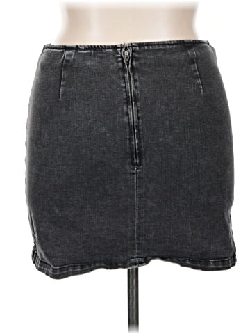 Wild Fable Denim Skirt (view 2)