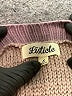 Listicle 100% Acrylic Tweed Purple Pullover Sweater Size S - photo 7