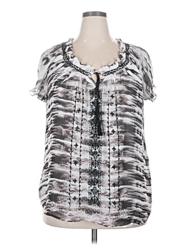 Unity World Wear Short Sleeve Blouse (view 1)
