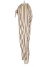 ASOS 100% Polyester Stripes Ivory Casual Pants Size 4 - photo 5