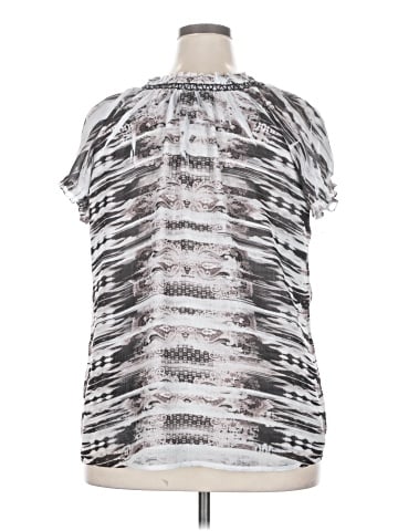Unity World Wear Short Sleeve Blouse (view 2)
