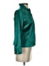 Investments Green Long Sleeve Blouse Size 4 (petite) - photo 4