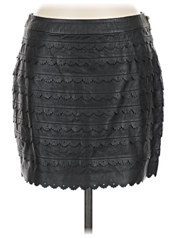 Leifsdottir Faux Leather Skirt (view 1)