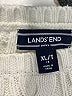 Lands' End 100% Baumwolle White Pullover Sweater Size XL - photo 7