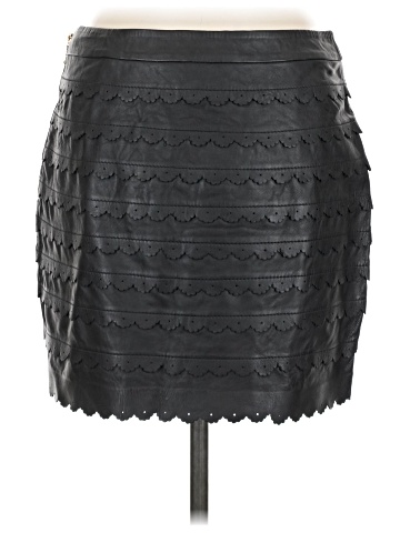 Leifsdottir Faux Leather Skirt (view 2)