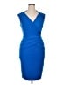 Cache Blue Cocktail Dress Size 14 - photo 1
