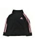Adidas 100% Polyester Black Track Jacket 6-9 MO / 9 MO - photo 1