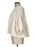 Max Studio 100% Cotton Ivory 3/4 Sleeve Blouse Size L - photo 5