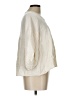 Max Studio 100% Cotton Ivory 3/4 Sleeve Blouse Size L - photo 4