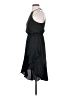 Express 100% Polyester Solid Black Cocktail Dress Size XXS (petite) - photo 5
