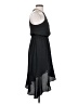 Express 100% Polyester Solid Black Cocktail Dress Size XXS (petite) - photo 4