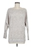 Rubbish 100% Cotton Silver Pullover Sweater Size M - photo 1