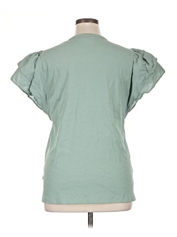 Lauren by Ralph Lauren Short Sleeve Top (view 2)