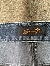 Seven7 Solid Blue Jeans Size 10 - photo 7