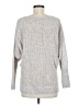 Rubbish 100% Cotton Silver Pullover Sweater Size M - photo 2