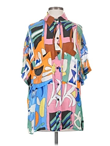 Zara Short Sleeve Blouse (view 1)