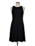 Athleta Solid Black Casual Dress Size M - photo 1