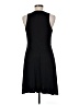 Athleta Solid Black Casual Dress Size M - photo 2