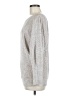 Rubbish 100% Cotton Silver Pullover Sweater Size M - photo 5