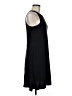 Athleta Solid Black Casual Dress Size M - photo 4