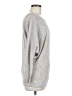 Rubbish 100% Cotton Silver Pullover Sweater Size M - photo 4