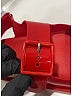 Gucci Red Rubber Isla Buckle Sandals Size EU (IT) 40 / US 10 - photo 7