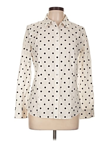 Talbots Long Sleeve Blouse (view 1)