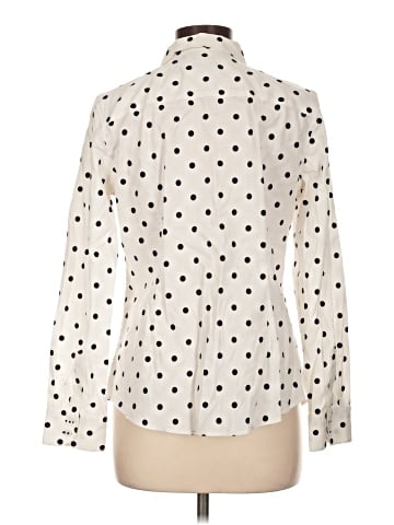 Talbots Long Sleeve Blouse (view 2)