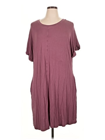 Terra & Sky Casual Dress (view 1)