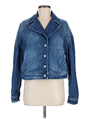 We the Free Denim Jacket (view 1)