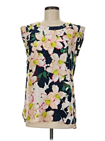 J.Crew Sleeveless Silk Top (view 1)