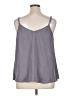 Torrid 100% Polyester Gray Sleeveless Blouse Size 1X Plus (1) - photo 2