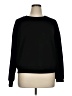 Automet Solid Black Sweatshirt Size XL - photo 1