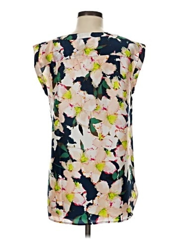 J.Crew Sleeveless Silk Top (view 2)